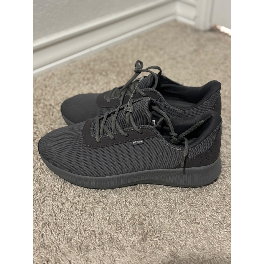 Arrisic Mens Walking Shoes Lightweight Comfort Sneakers‎ Size 47